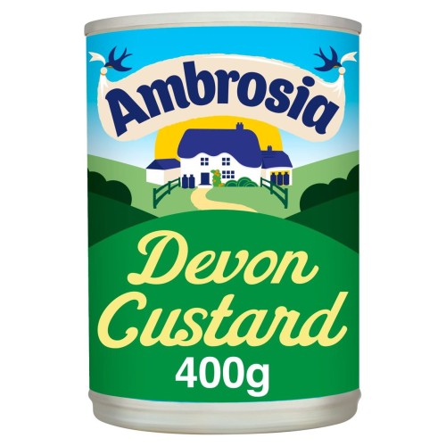 Przejdź do produktu Ambrosia Devon Ready to Serve Custard 400g Tin