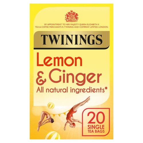 Przejdź do produktu Twinings Revitalise Lemon & Ginger 20 Tea Bags