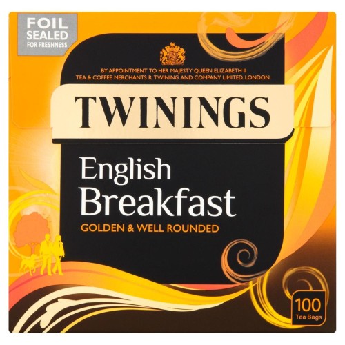 Przejdź do produktu Twinings English Breakfast Tea Bags 80 per pack