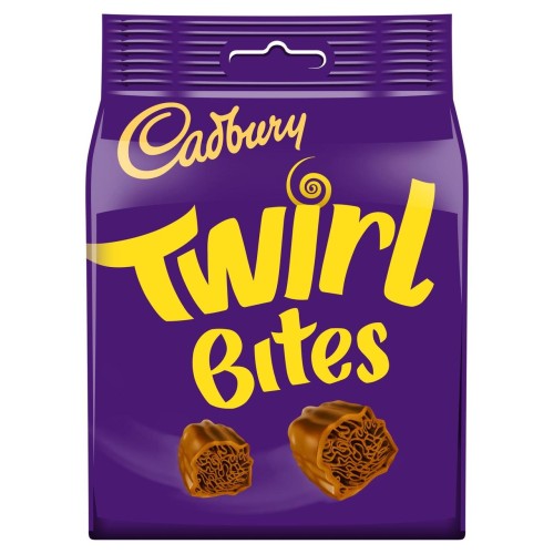 Przejdź do produktu Cadbury Twirl Bites 109g per pack