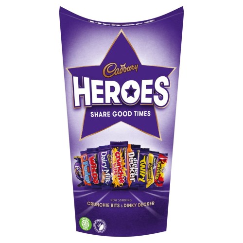 Przejdź do produktu Cadbury Heroes 290g