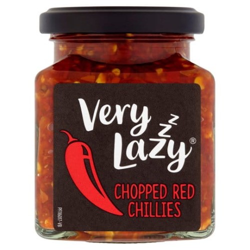 Przejdź do produktu English Provender Very Lazy Red Chillies 190g