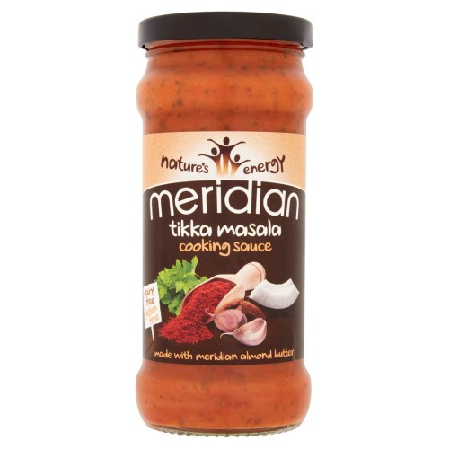Przejdź do produktu Meridian Free From Tikka Masala Cooking Sauce 350g