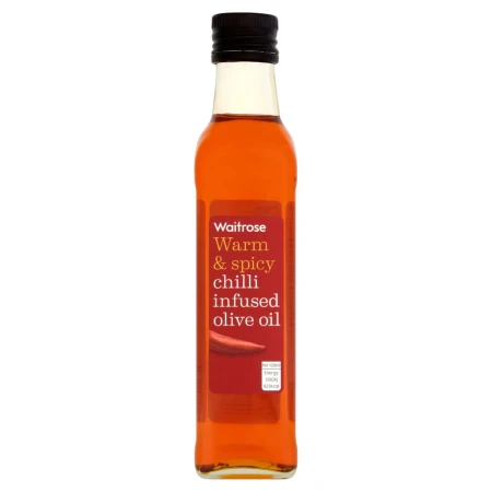 Waitrose Chilli Infused Olive Oil 250ml.jpg