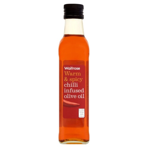 Przejdź do produktu Chilli Infused Olive Oil Waitrose 250ml