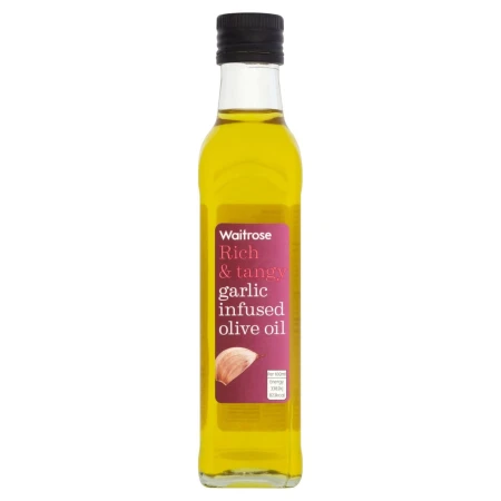 Waitrose Garlic Infused Olive Oil 250ml.jpg