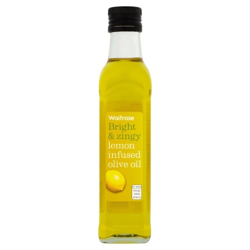 Przejdź do produktu Lemon Infused Olive Oil Waitrose 250ml