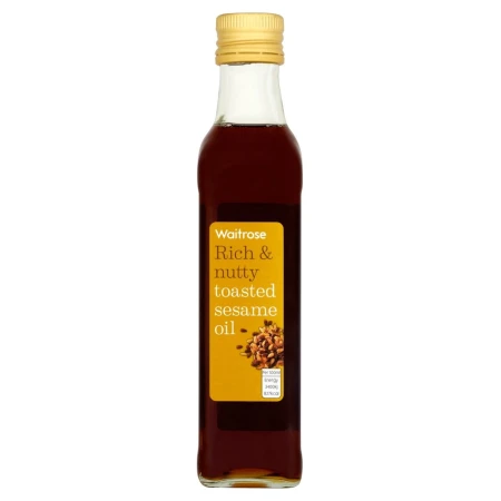 Waitrose Toasted Sesame Oil 250ml.jpg