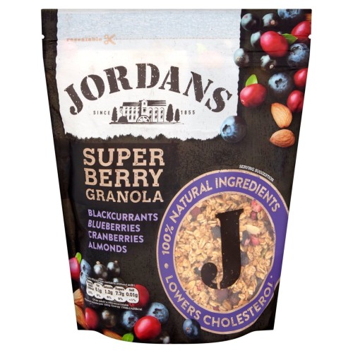 Przejdź do produktu Jordans Super Berry Granola 550g