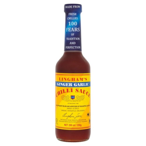 Przejdź do produktu Lingham's Ginger Garlic Chilli Sauce 280 ml