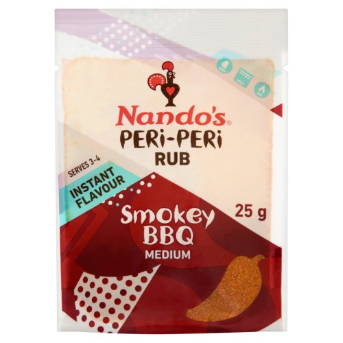 Przejdź do produktu Nando's  Peri-Peri BBQ Seasoning Rub 25g