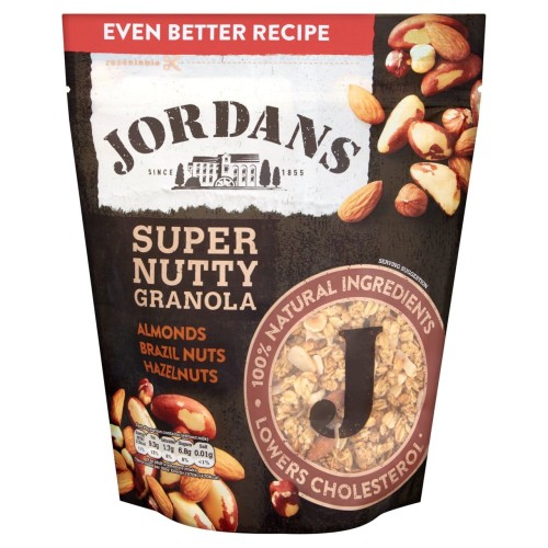 Przejdź do produktu Jordans Super Nutty Granola 500g
