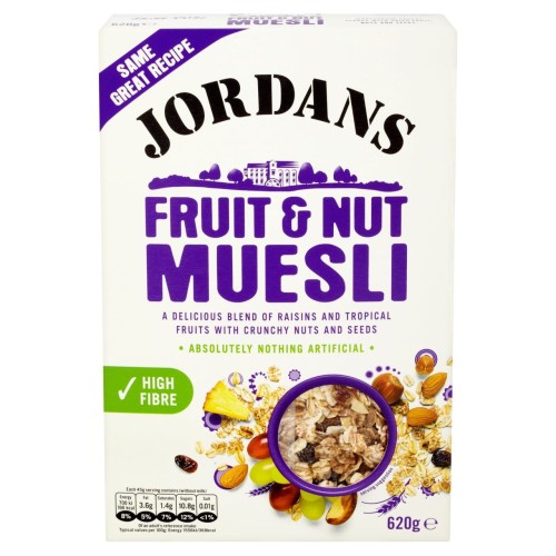 Przejdź do produktu Jordans Muesli Fruit & Nut 620g