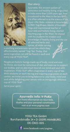Yogi Tea Throat Comfort - Organic - 17 tea Bags 3.jpg