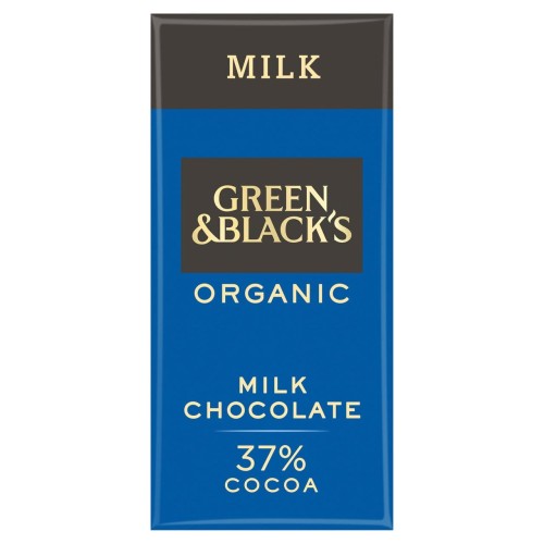 Przejdź do produktu Green & Black's Organic Milk Chocolate 100g