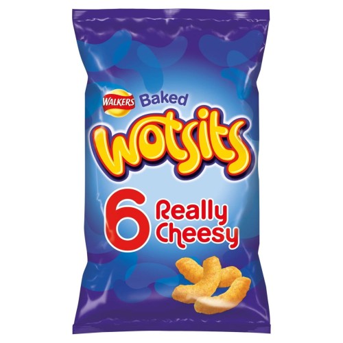 Przejdź do produktu Walkers Wotsits Really Cheesy 6 x 16g