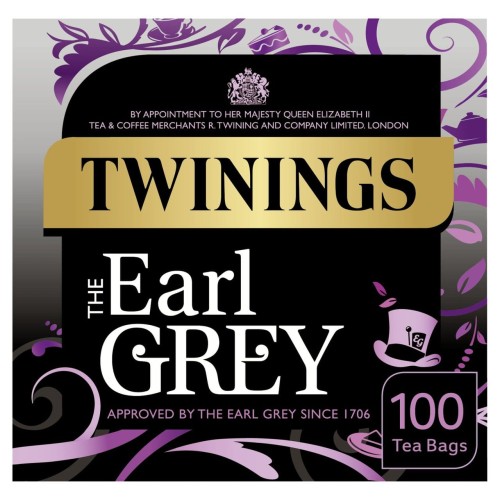 Przejdź do produktu Twinings Earl Grey 80 Tea Bags per pack