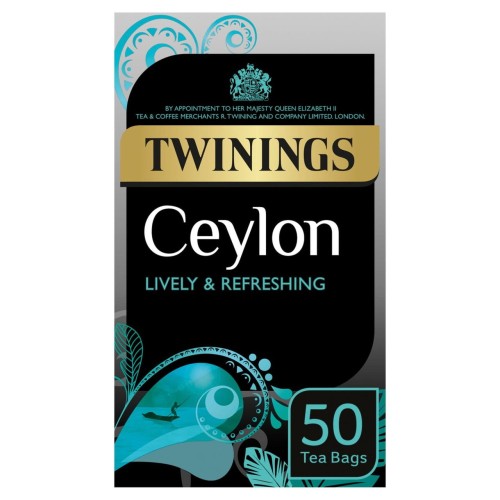 Przejdź do produktu Twinings Ceylon Tea Bags 40 per pack