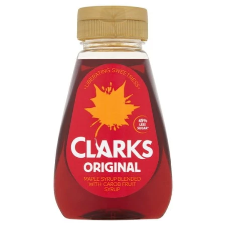 Clarks Original Maple Syrup 180Ml.jpeg