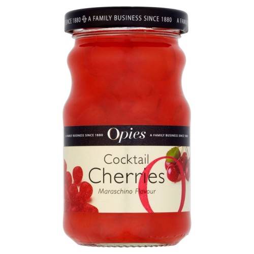 Przejdź do produktu Opies Cocktail Cherries Maraschino 225g