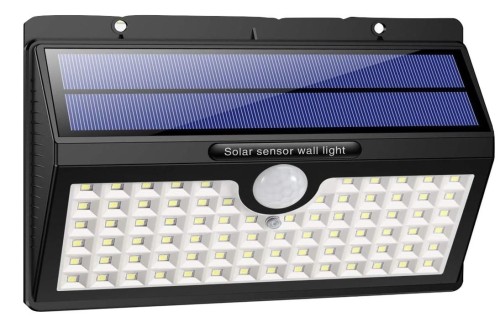 Przejdź do produktu Outdoor 78 LED Wireless Waterproof Solar Security Light with Motion Sensor 2000 mAh 