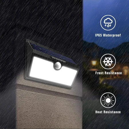 Outdoor 78 LED Wireless Waterproof Solar Security Light with Motion Sensor 2000 mAh  5.jpg