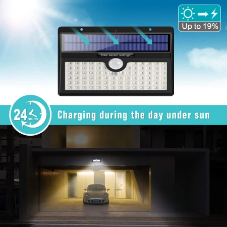 Outdoor 78 LED Wireless Waterproof Solar Security Light with Motion Sensor 2000 mAh  2.jpg