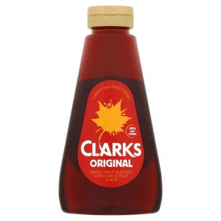 Clarks Original Maple Syrup with Carob Syrup 500ml.jpg