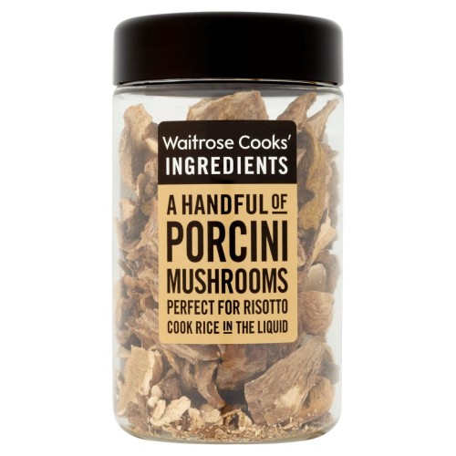 Przejdź do produktu Cooks' Ingredients Porcini Mushrooms Waitrose 30g