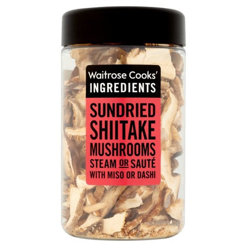 Przejdź do produktu Cooks' Ingredients Shiitake Mushrooms Waitrose 25g