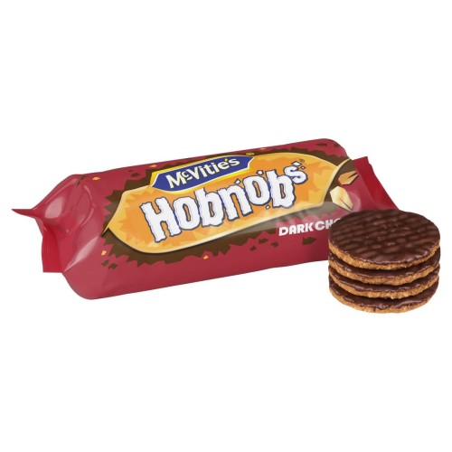 Przejdź do produktu Mcvitie's Dark Chocolate Hobnobs 262g