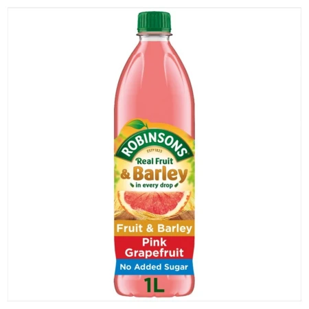 Robinsons Pink Grapefruit Fruit & Barley No Added Sugar 1L.jpg