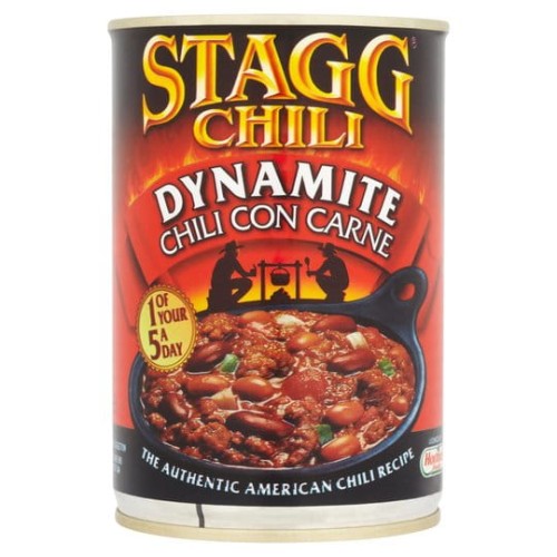 Przejdź do produktu STAGG Chili Dynamite Hot Chili Con Carne 400g