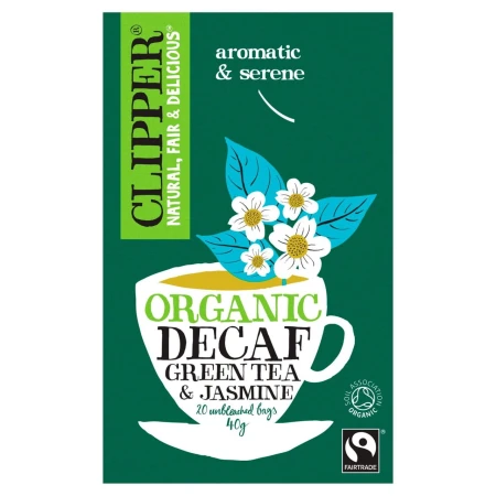 Clipper Organic Fairtrade Decaf Green Tea with Jasmine 20 per pack.jpg