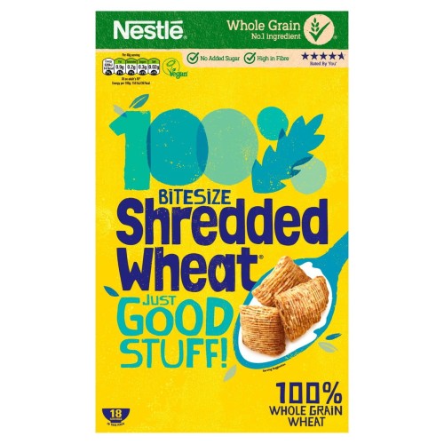 Przejdź do produktu Nestle Shredded Wheat Bitesize 625g