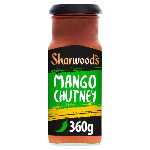 Przejdź do produktu Sharwood's Green Label Mango Chutney 360g