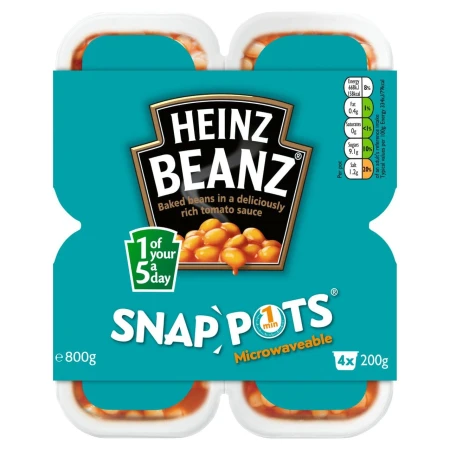 Heinz Beanz Snap Pot 4 x 200g.jpg
