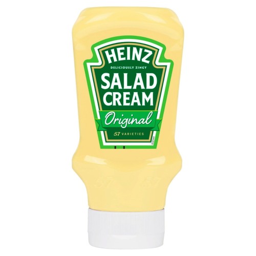 Przejdź do produktu Heinz Salad Cream Squeezy Top Down 425g