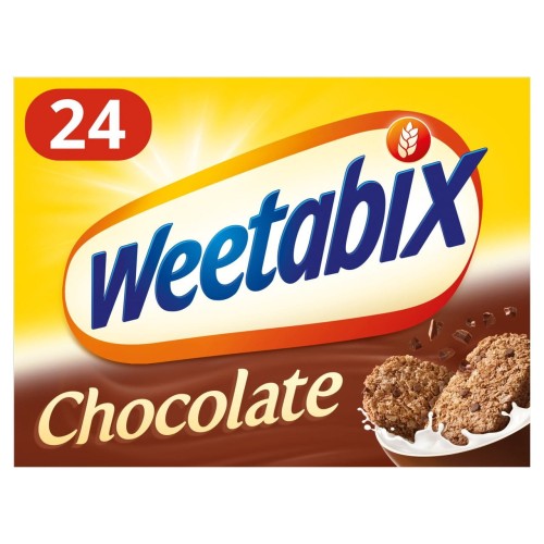 Przejdź do produktu Weetabix Chocolate 24's 500g