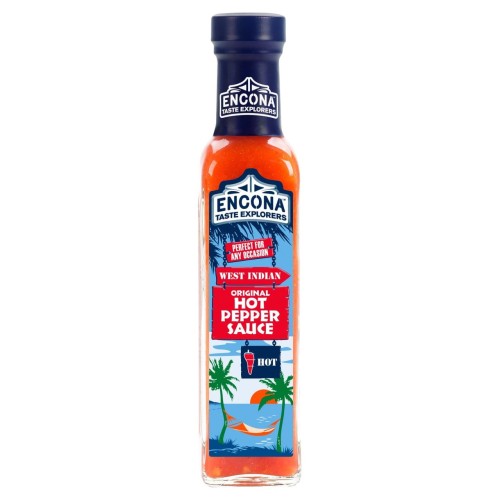 Przejdź do produktu Encona Hot Pepper Sauce 142ml