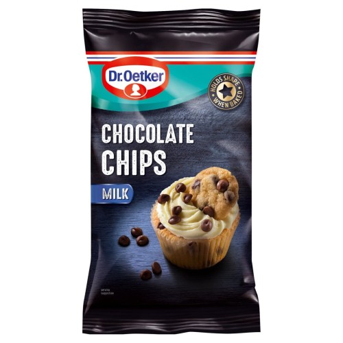 Przejdź do produktu Dr Oetker Milk Chocolate Chips 100g