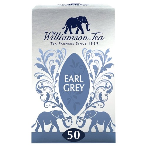 Przejdź do produktu Williamson Fine Earl Grey Tea 50 bags