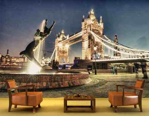 Przejdź do produktu London Tower Bridge Wallpaper 420cm x 270cm