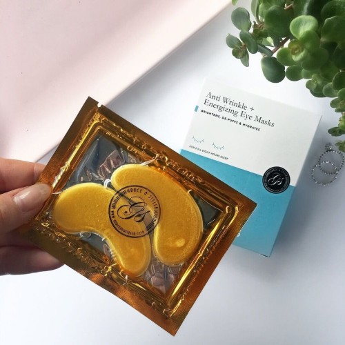 Przejdź do produktu Grace & Stella Vegan Anti Wrinkle + Energizing Eye Masks Pack of 12 