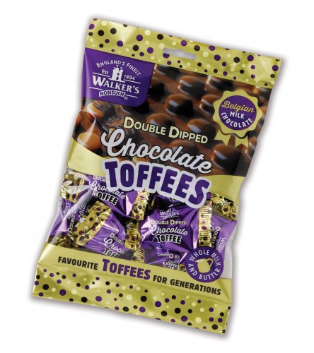 Przejdź do produktu Walker's Nonsuch Double Dipped Chocolate Toffees 135g