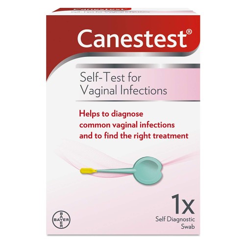Przejdź do produktu Canestest Self Test for Common Vaginal Infections - results in 10 seconds