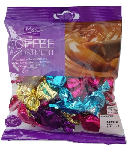 Przejdź do produktu Marks & Spencer Toffee Assortment 200g 