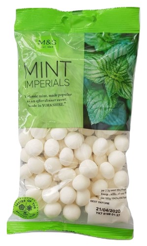 Przejdź do produktu Marks & Spencer Mint Imperials 225g
