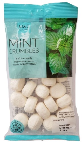 Przejdź do produktu Marks & Spencer Mint Crumbles 178g