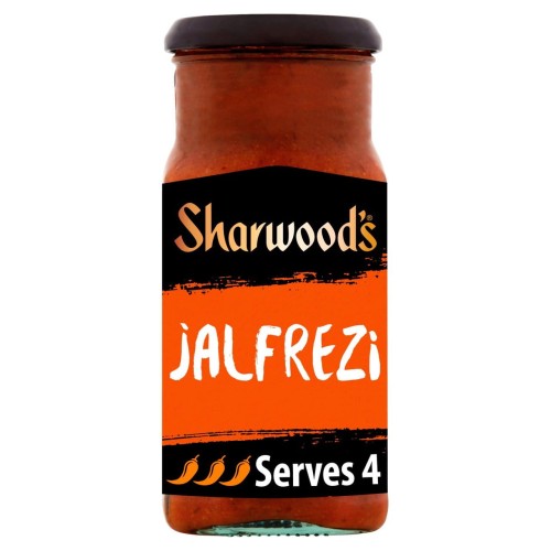 Przejdź do produktu Sharwood's Jalfrezi Cooking Sauce 420g